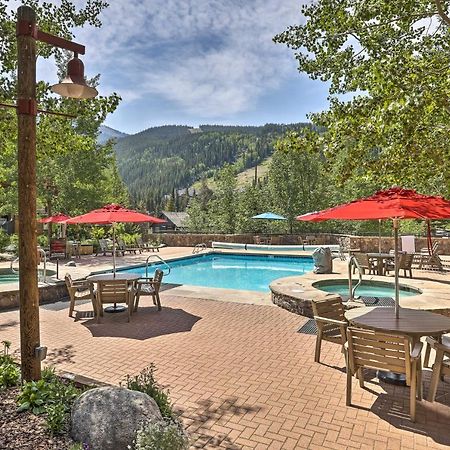 Keystone Ski Condo With Mtn View - Walk To Gondola! Exterior photo