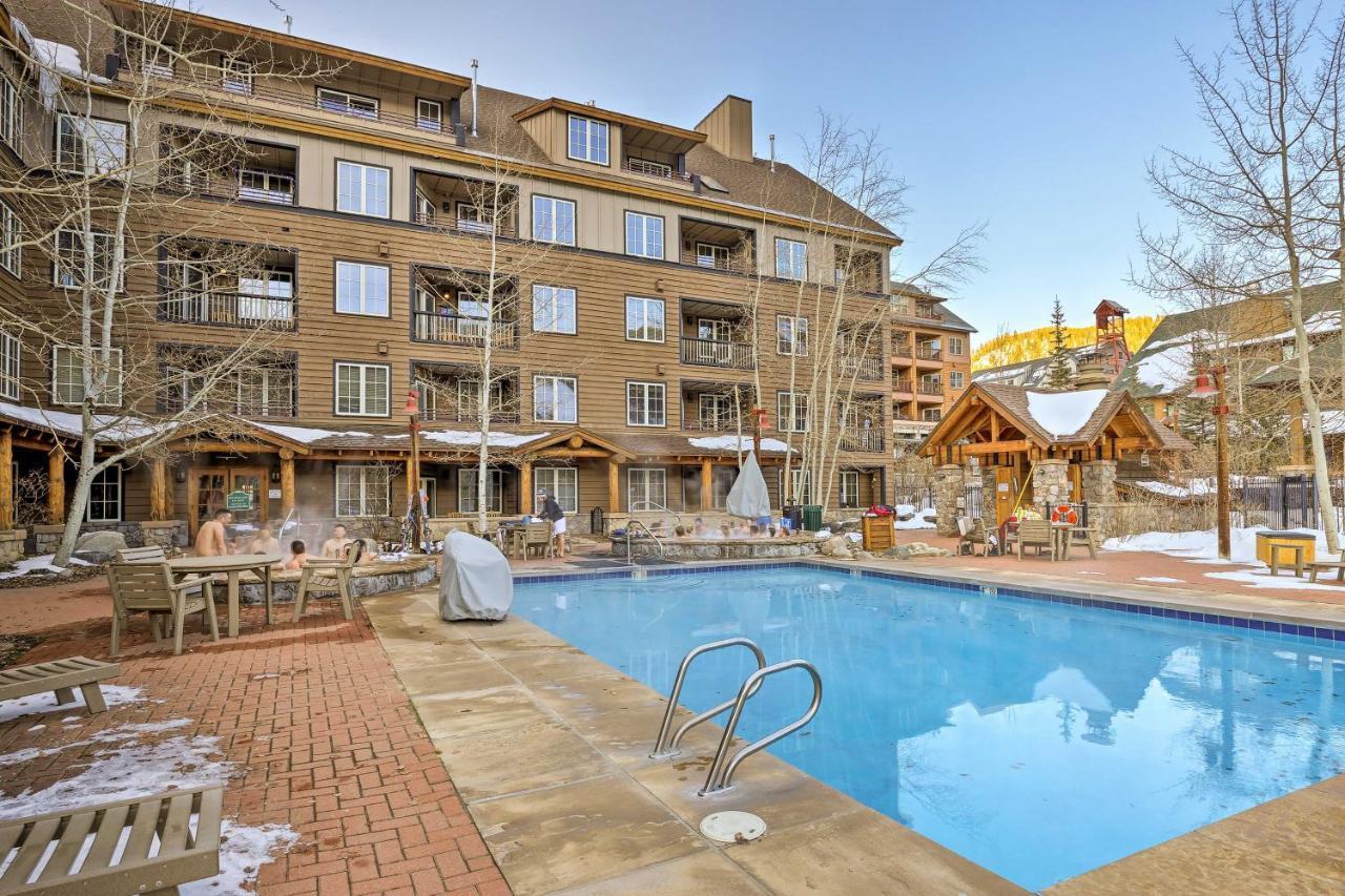 Keystone Ski Condo With Mtn View - Walk To Gondola! Exterior photo