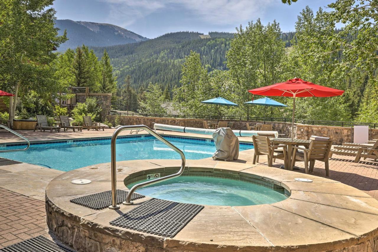Keystone Ski Condo With Mtn View - Walk To Gondola! Exterior photo