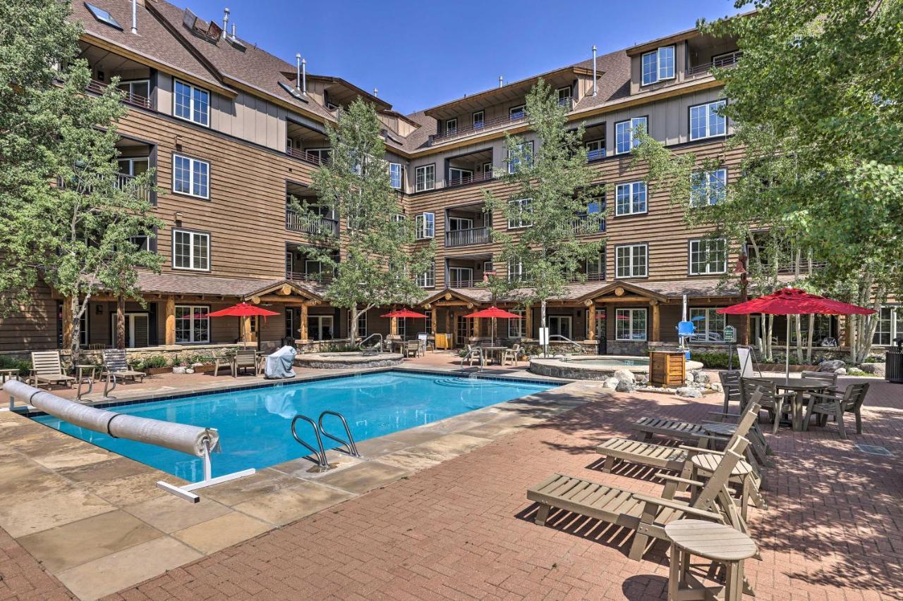 Keystone Ski Condo With Mtn View - Walk To Gondola! Exterior photo