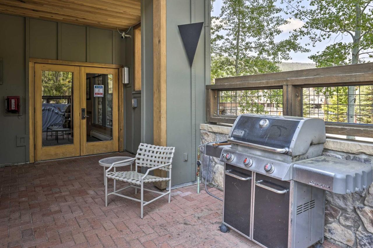 Keystone Ski Condo With Mtn View - Walk To Gondola! Exterior photo