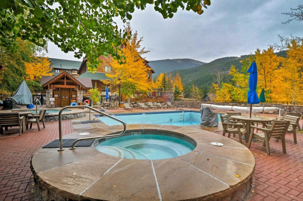 Keystone Ski Condo With Mtn View - Walk To Gondola! Exterior photo