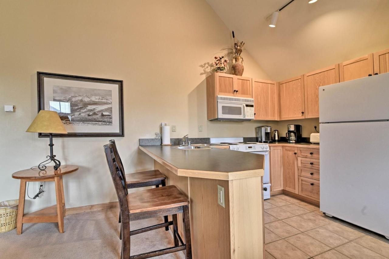 Keystone Ski Condo With Mtn View - Walk To Gondola! Exterior photo