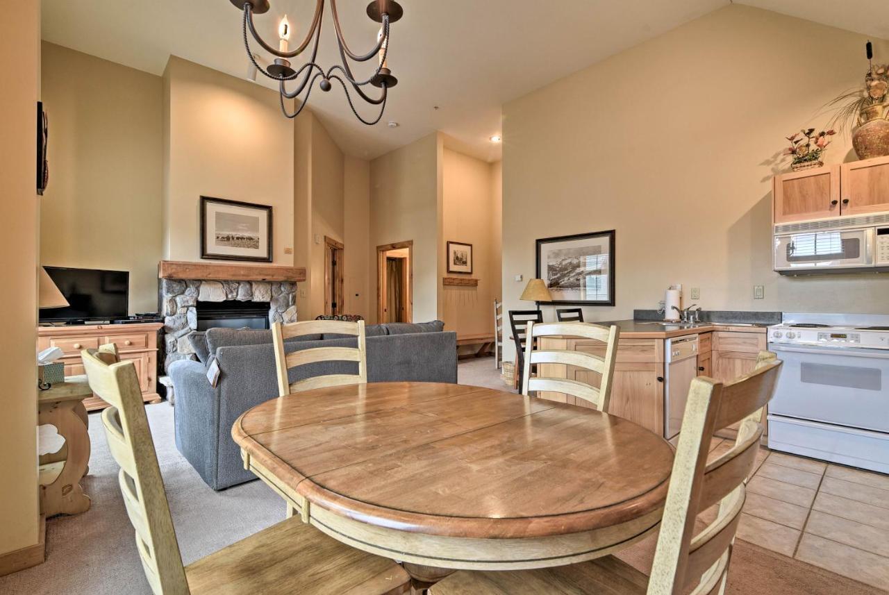 Keystone Ski Condo With Mtn View - Walk To Gondola! Exterior photo