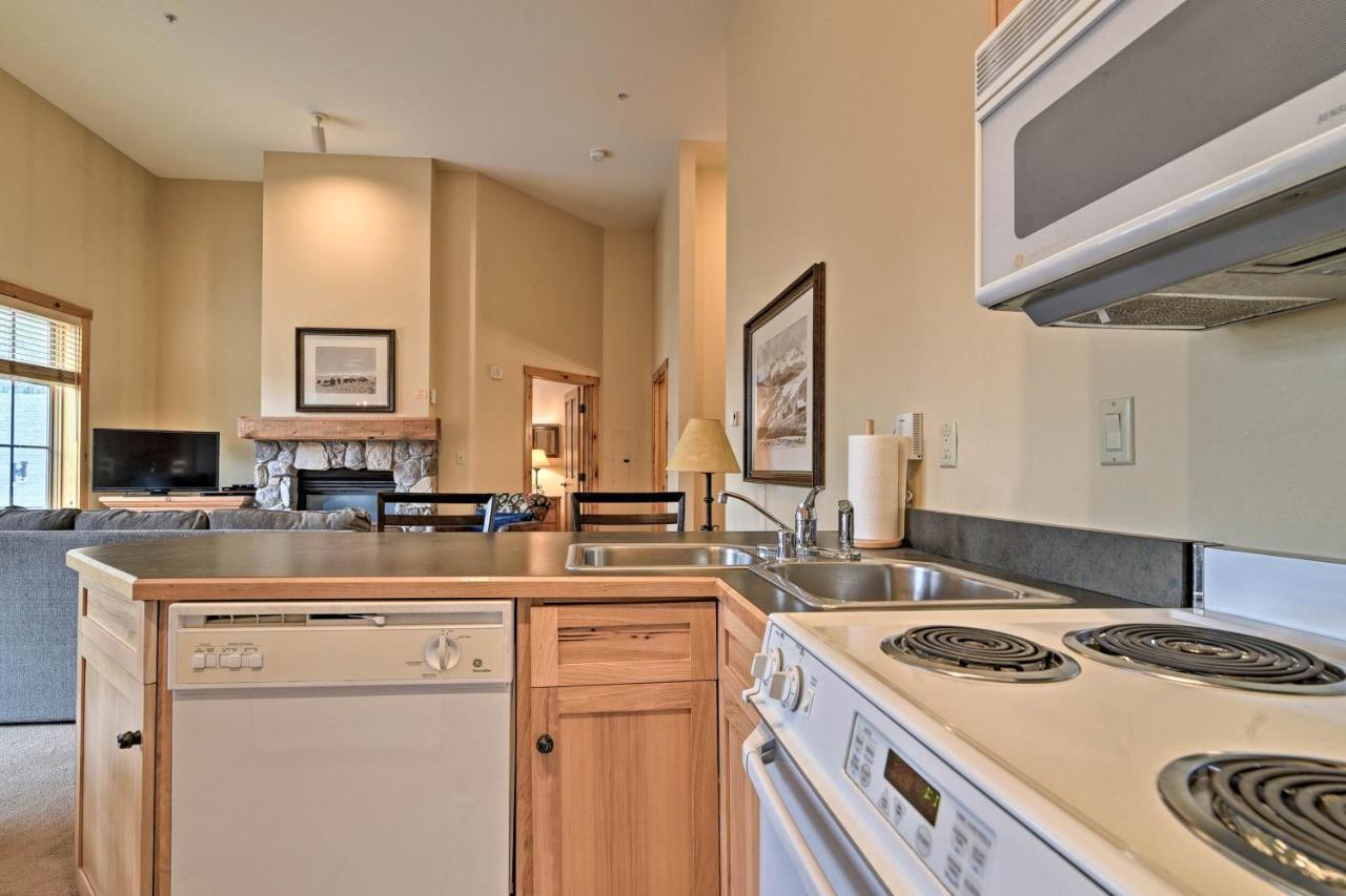 Keystone Ski Condo With Mtn View - Walk To Gondola! Exterior photo