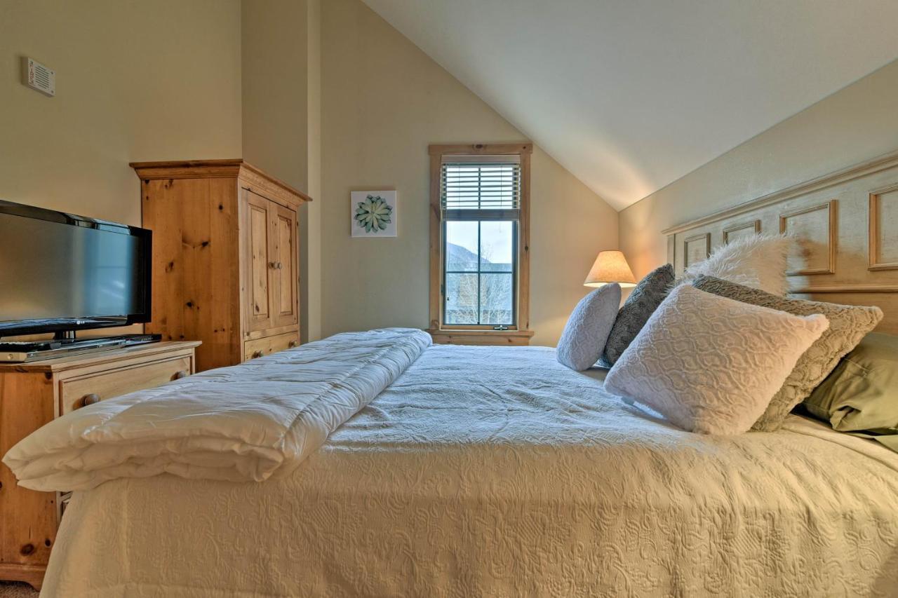 Keystone Ski Condo With Mtn View - Walk To Gondola! Exterior photo