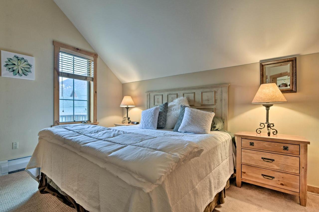 Keystone Ski Condo With Mtn View - Walk To Gondola! Exterior photo