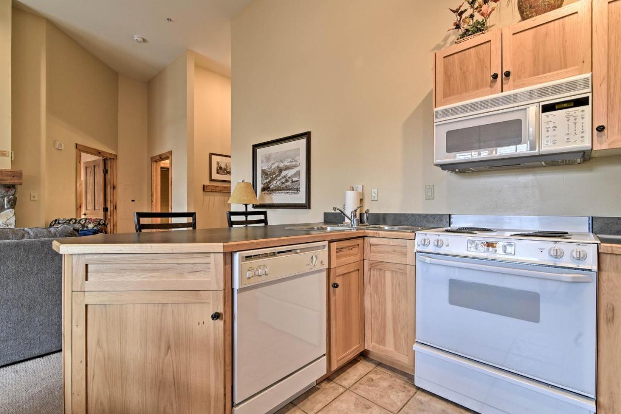 Keystone Ski Condo With Mtn View - Walk To Gondola! Exterior photo